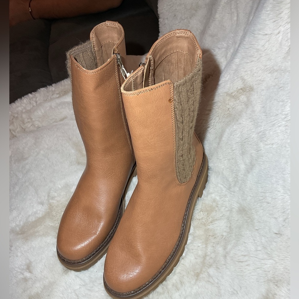 Sam&Libby women’s Scarlett combat boots - Picture 7 of 7